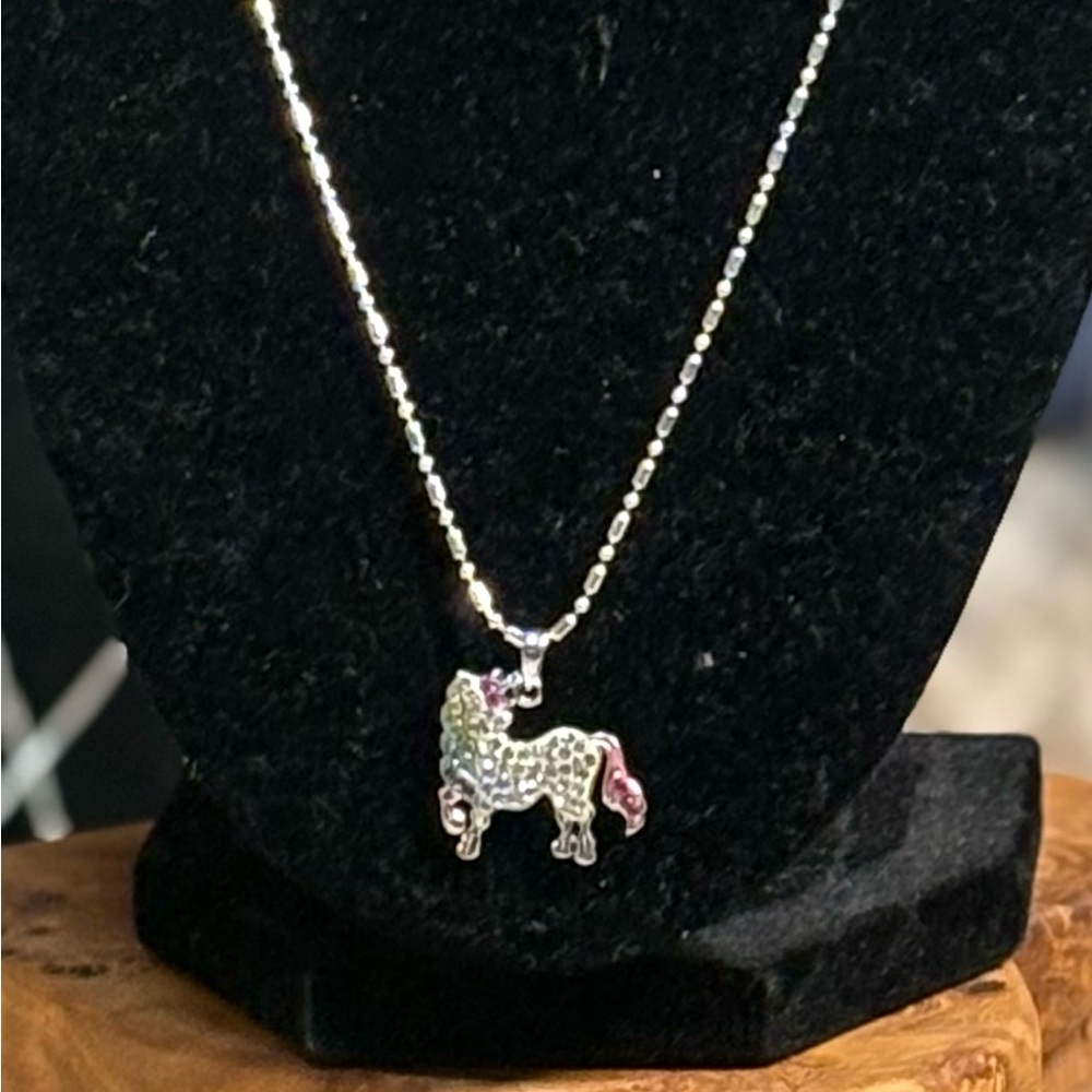 Unicorn Pendant Necklace